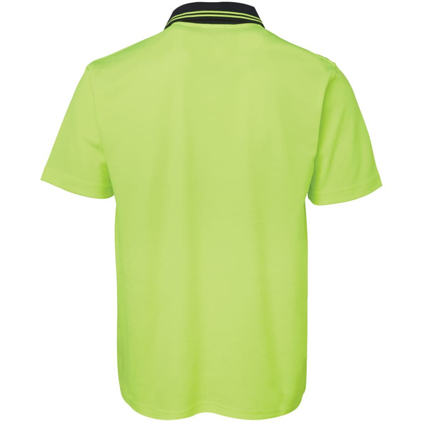 JB's Hv Non Cuff S/S Cotton Back Polo