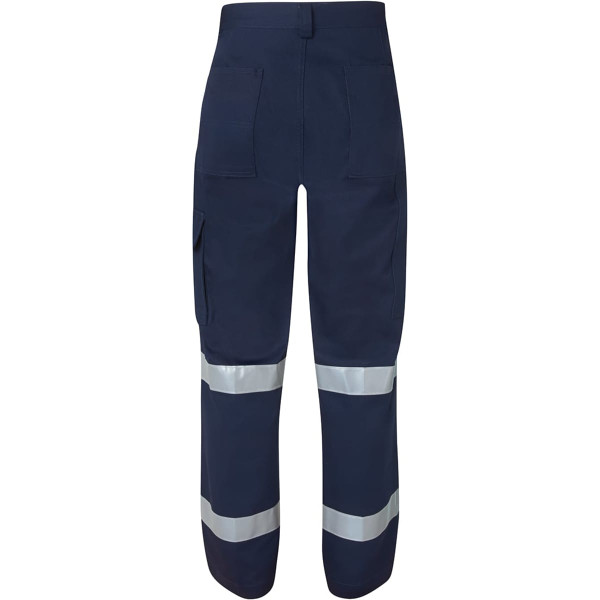 JB's Biomotion Lt Weight Pant With Reflective Tape Navy
