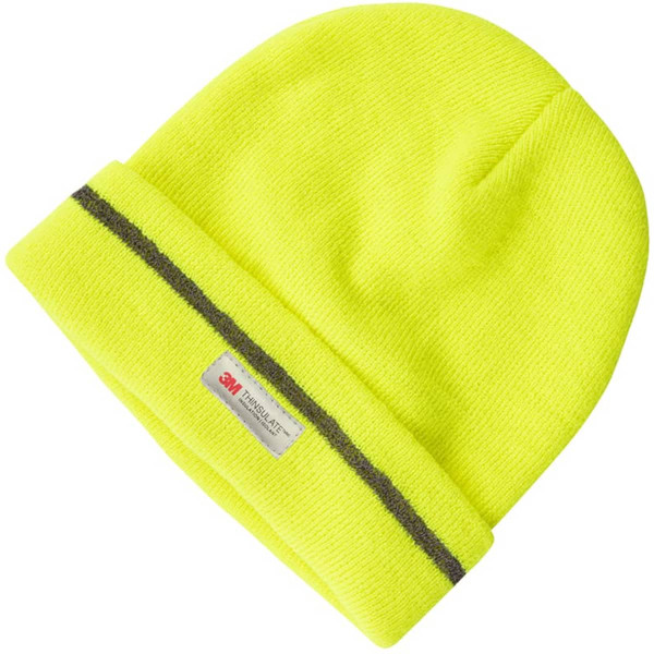 JB's Fluoro Reflective Beanie Lime