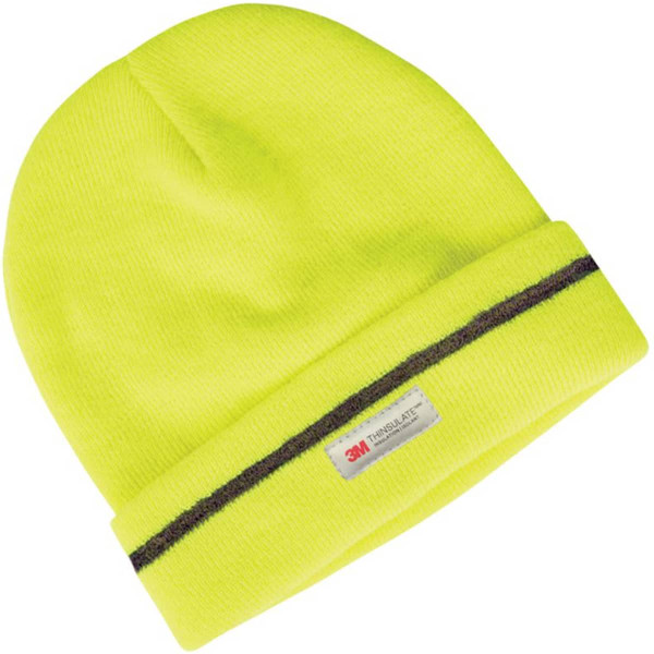 JB's Fluoro Reflective Beanie Lime