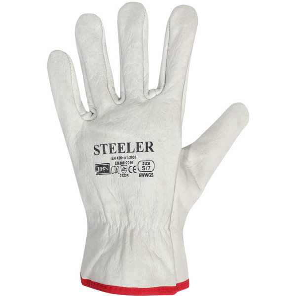 JB's Steeler Rigger Glove (12 Pk) Natural