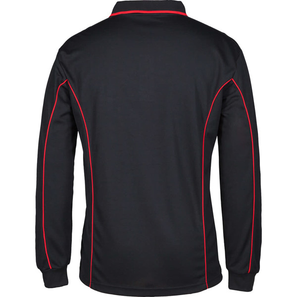 Podium L/S Piping Polo