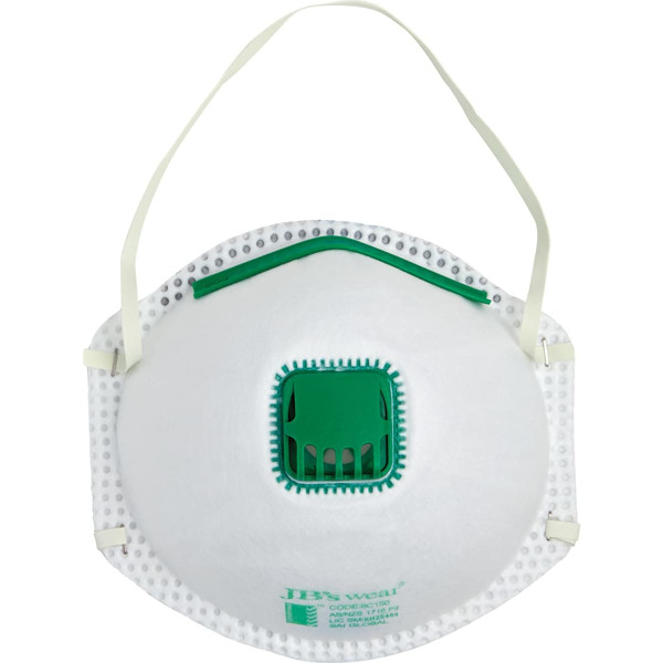 JB's P2 Respirator With Valve (12 Pc)