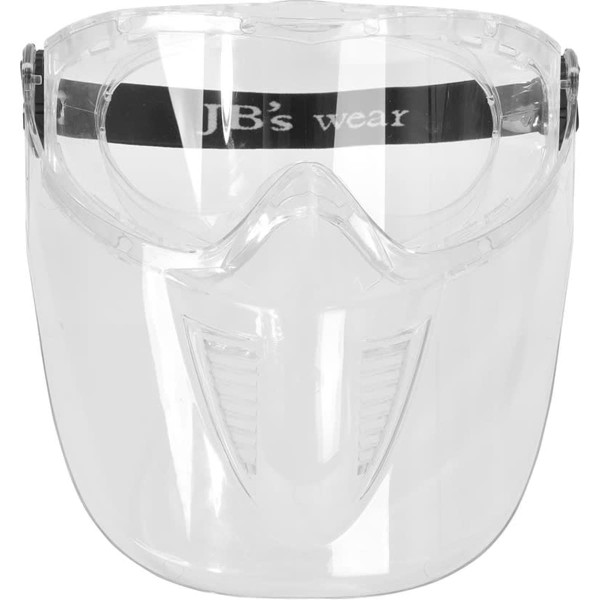 JB's Goggle And Mask Combination Clear