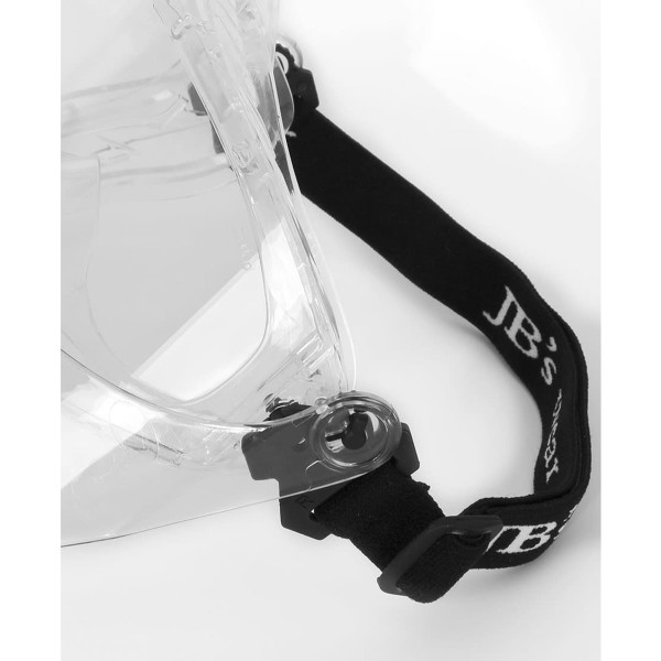 JB's Goggle And Mask Combination Clear