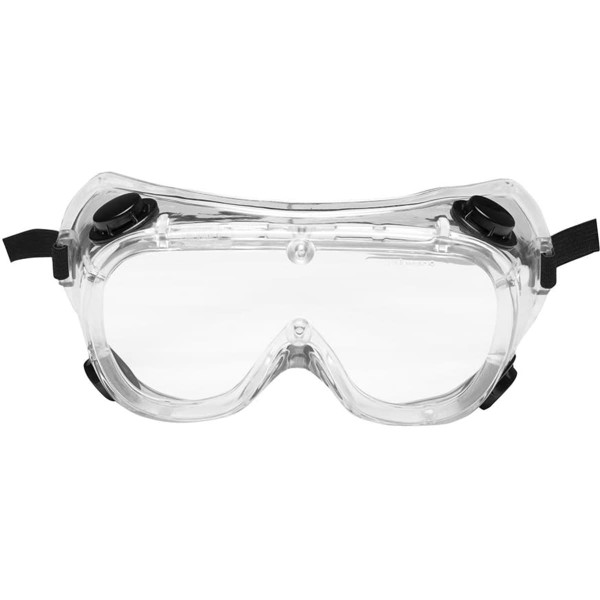 JB's Vented Goggle (12 Pk) Clear