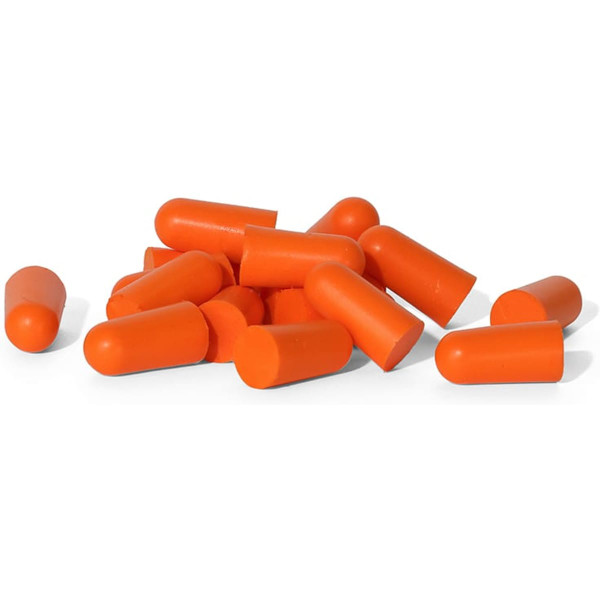 JB's Bullet Shaped Earplug (200 Pieces)