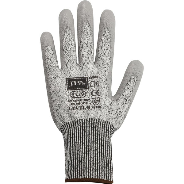 JB's Pu Breathable Cut Resist Level B Glove (12 Pk)