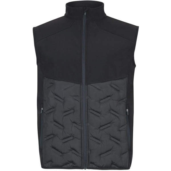Podium Hybrid Vest Black