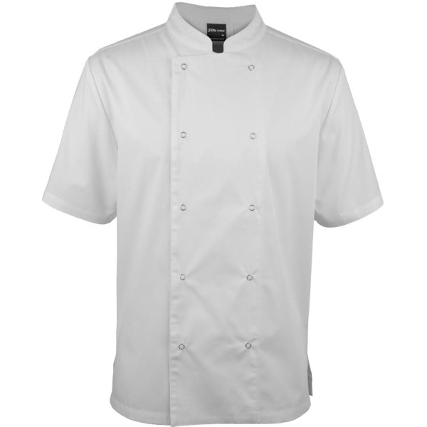 JB's S/S Snap Button Chefs Jacket