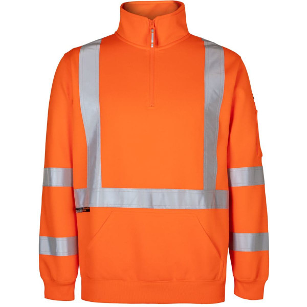 JB's Nsw/Qld Rail (D+N) Xback 1/2 Zip Fleece Orange