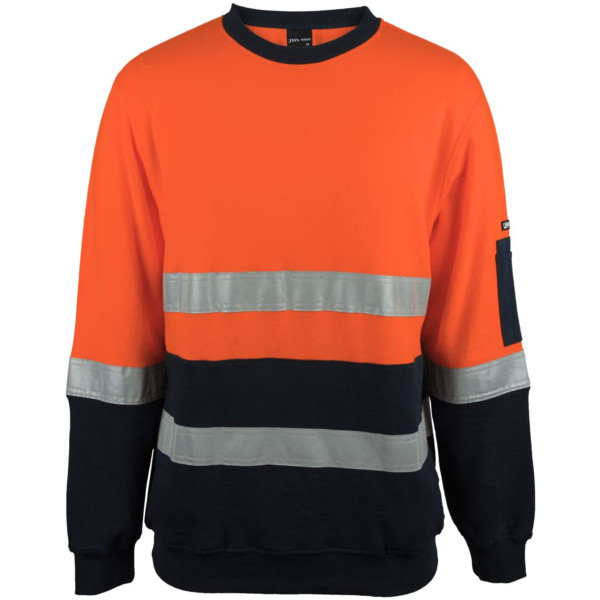 JB's Hv 310 (D+N) Cotton Crew Neck Fleece