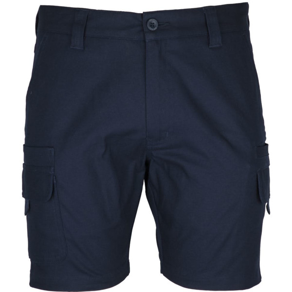 JB's Multi Pocket Stretch Canvas Short