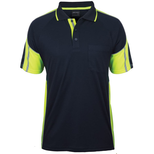 JB's S/S Street Panel Polo