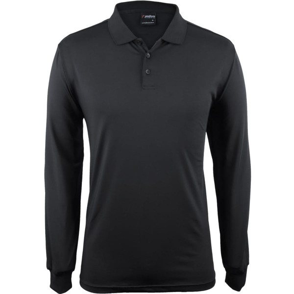 Podium L/S Stretch Polo