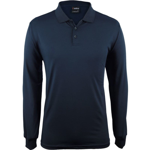 Podium L/S Stretch Polo