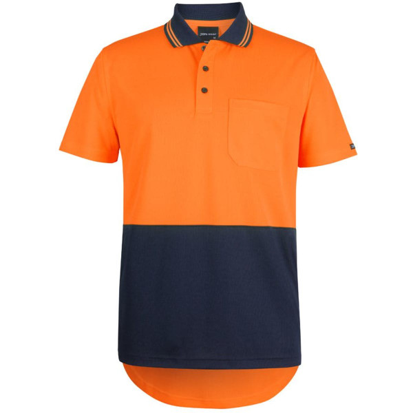 JB's Hv S/S Drop Tail Polo