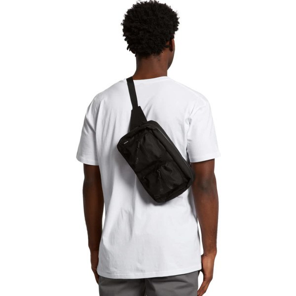 Recycled Double Waist Bag