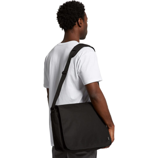 Recycled Messenger Bag