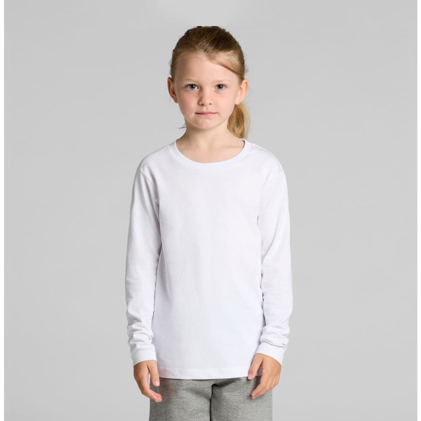 Kids Staple L/S Tee