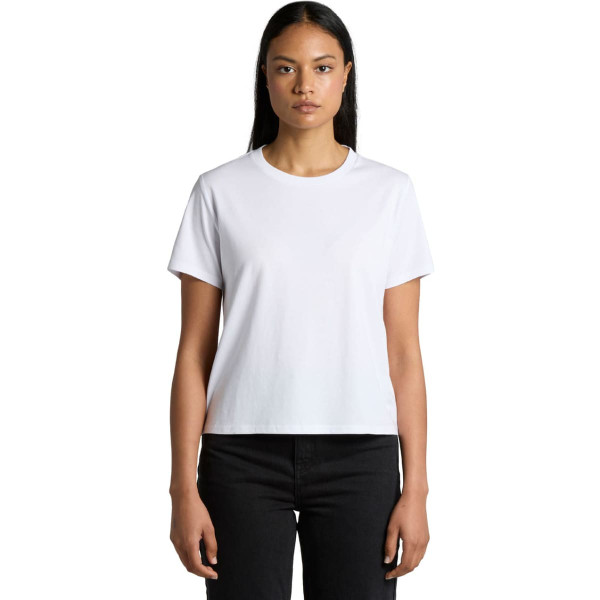 Wo's Maple Minus Tee [-8cm]