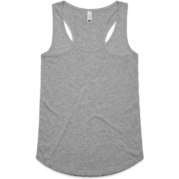Wo's Yes Racerback Singlet