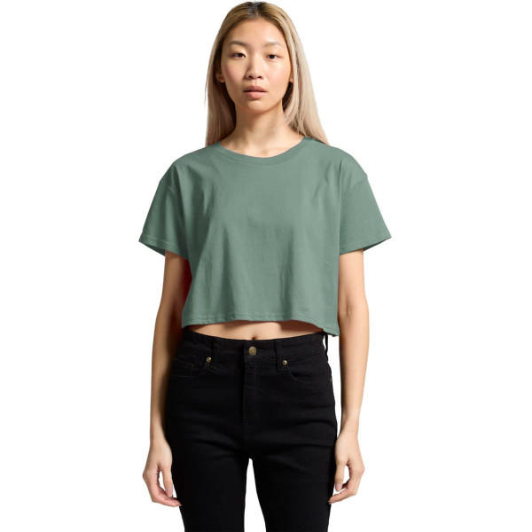 Wo's Crop Tee