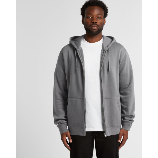 Stencil Zip Hood