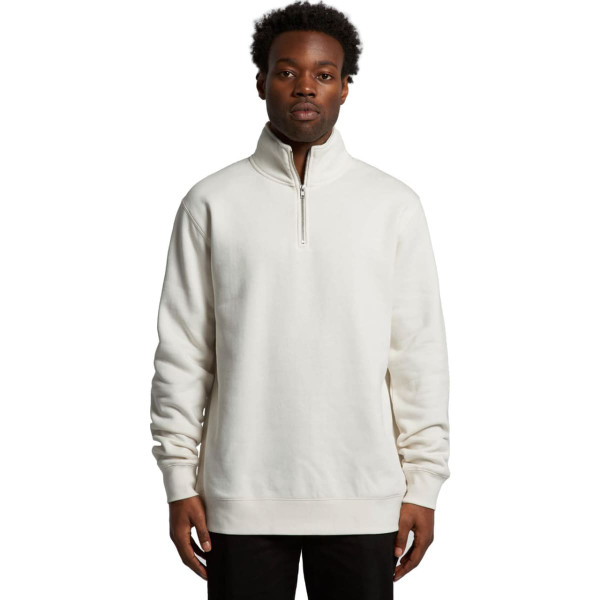 Stencil Half Zip Crew