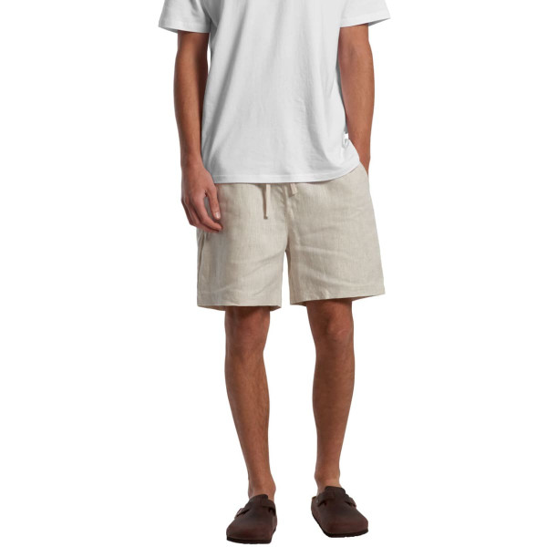 Linen Shorts 18"