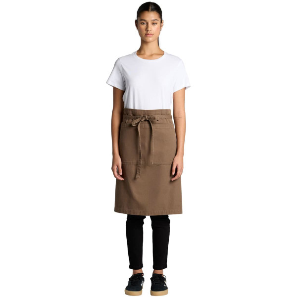 Canvas Half Apron