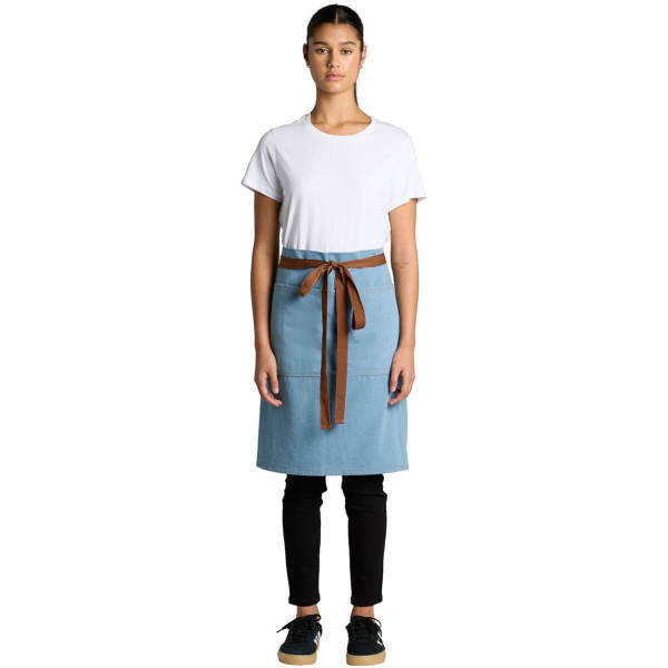 Denim Half Apron