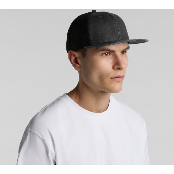 Stock Faded Trucker