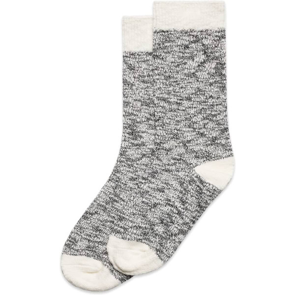 Slub Socks (2 Pairs)