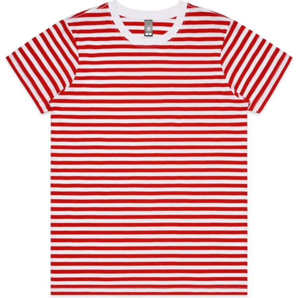 Wo's Maple Stripe Tee
