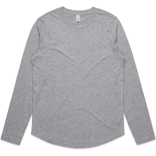 Wo's Curve L/S Tee