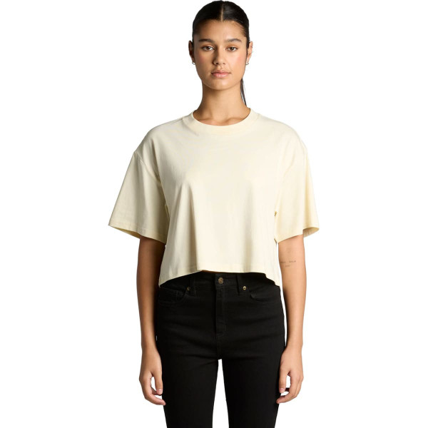Wo's Martina Crop Tee