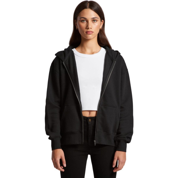 Wo's Relax Zip Hood
