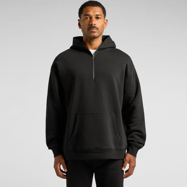 Relax Half Zip Hood