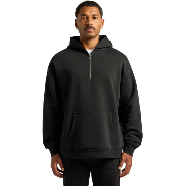 Relax Half Zip Hood