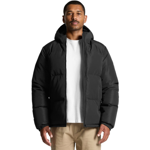 Hooded Puffer Jacket