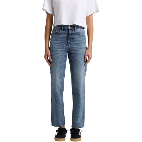 Wo's Straight Jeans