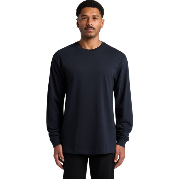 Block L/S Tee
