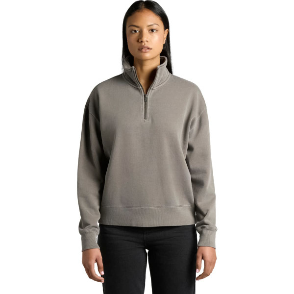 Wo's Relax Faded Half Zip