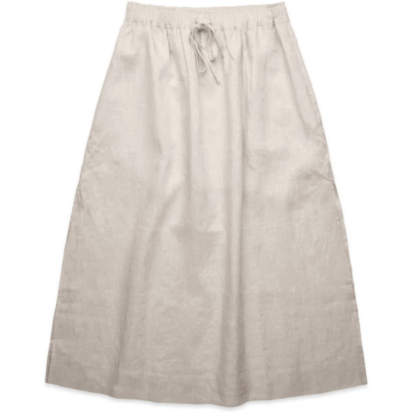 Wo's Linen Skirt