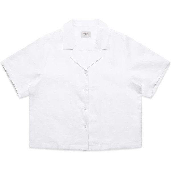 Wo's Linen S/S Shirt