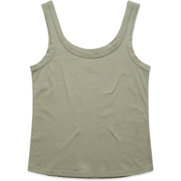 Wo's Soft Singlet