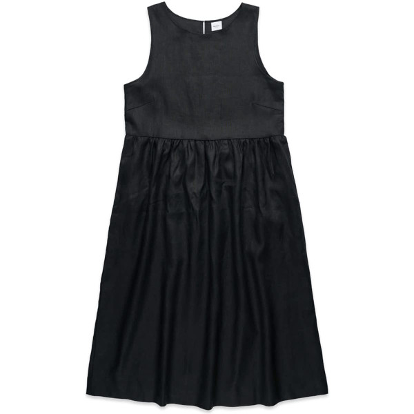 Wo's Linen Dress