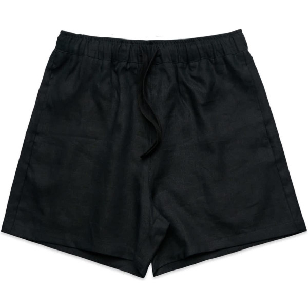 Wo's Linen Shorts