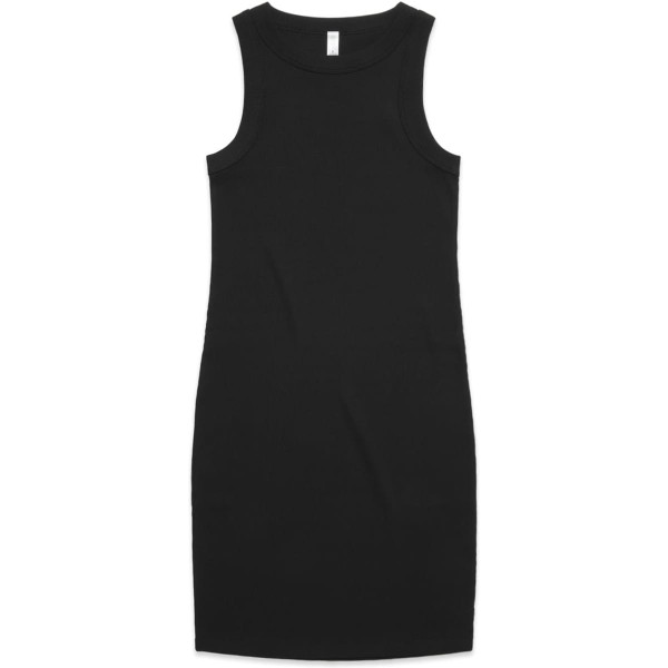 Wo's Organic Rib Dress